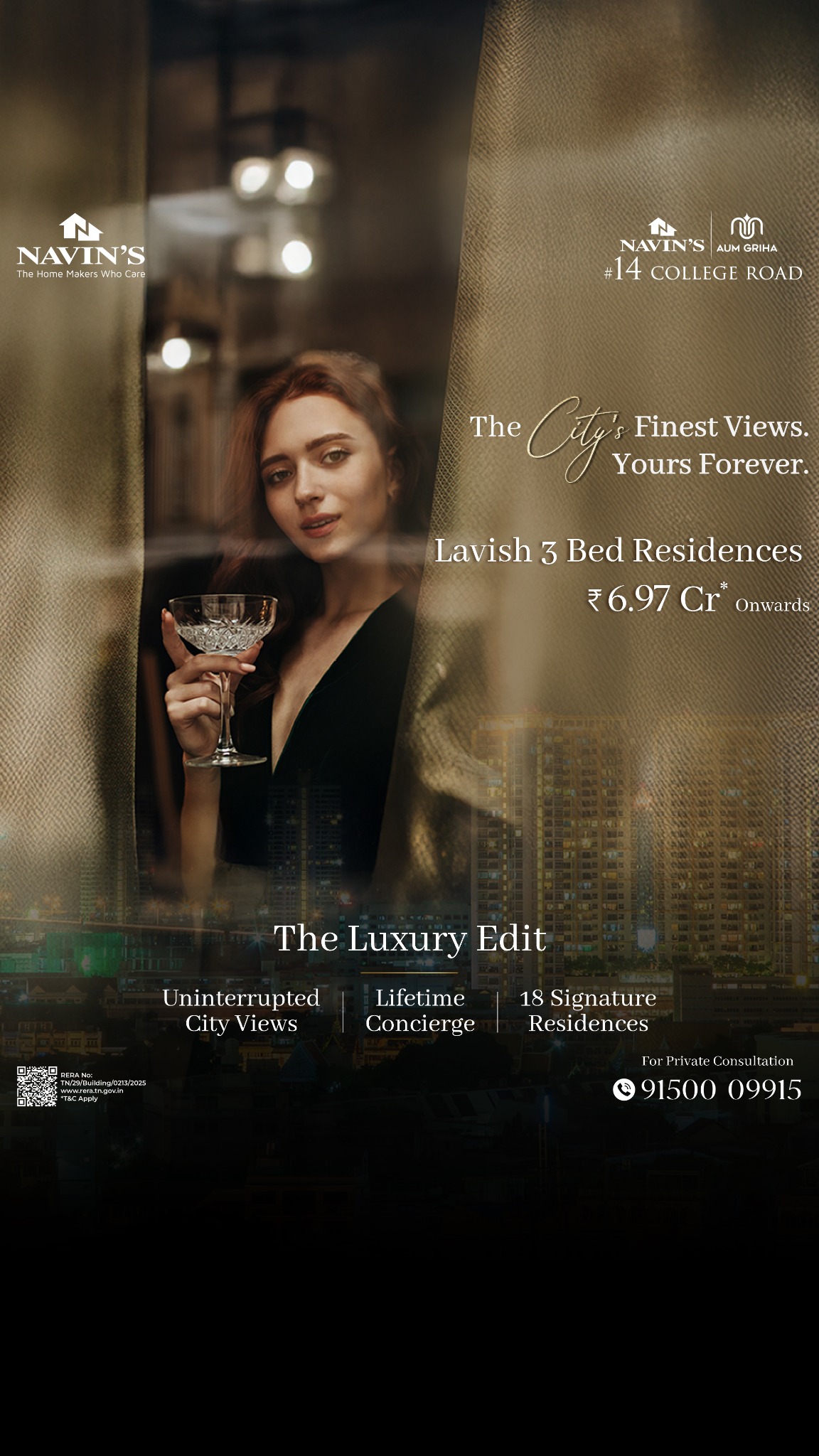 Luxury Projects in Chennai Facebook ad from Jul 10, 2026