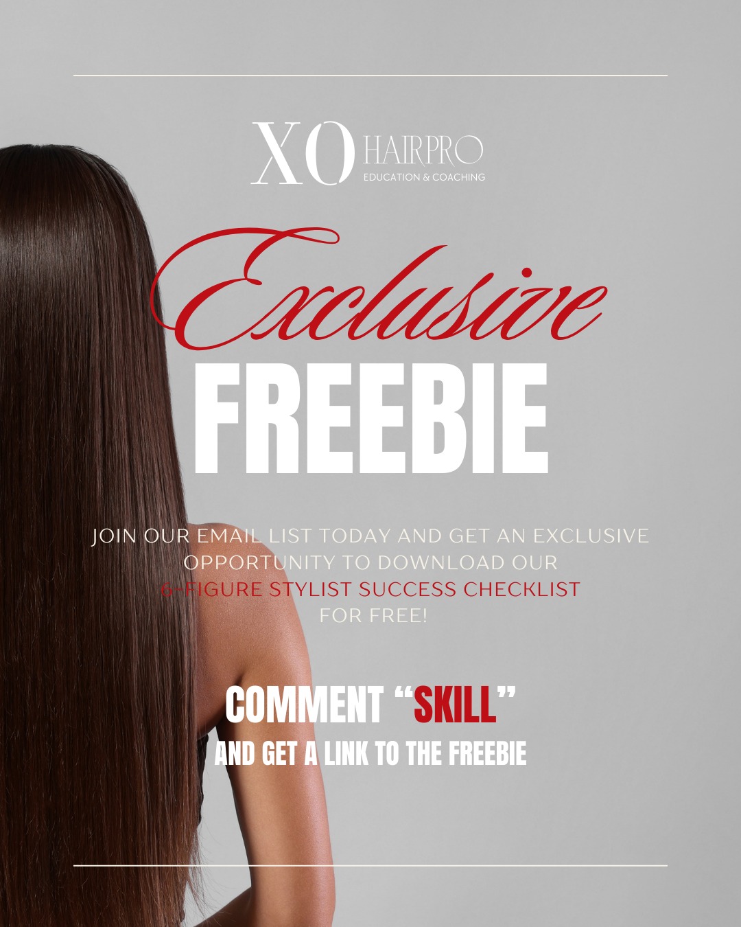 XO Hair Pro Facebook ad: XO Hair Pro (@xohairpro) • Instagram photos and videos