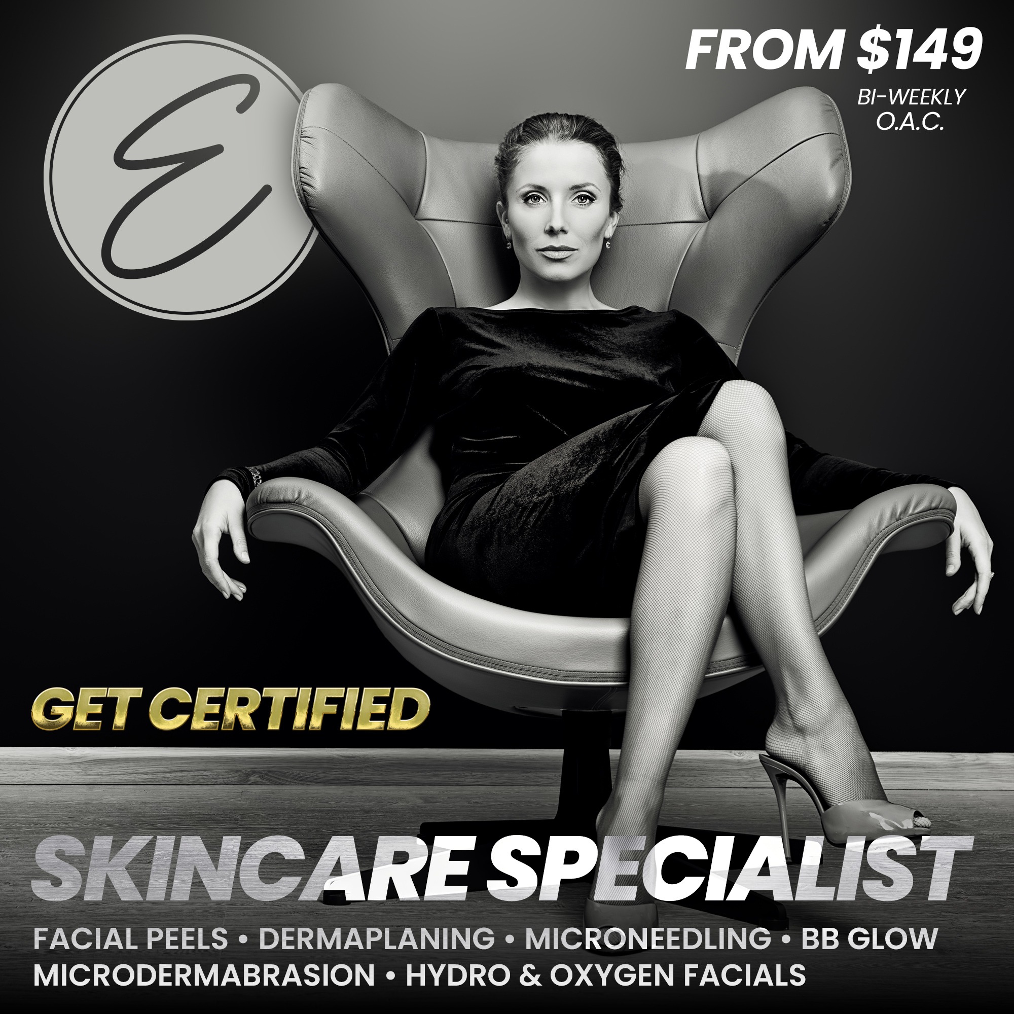 Eternal Beauty Esthetics Training Institute Facebook ad