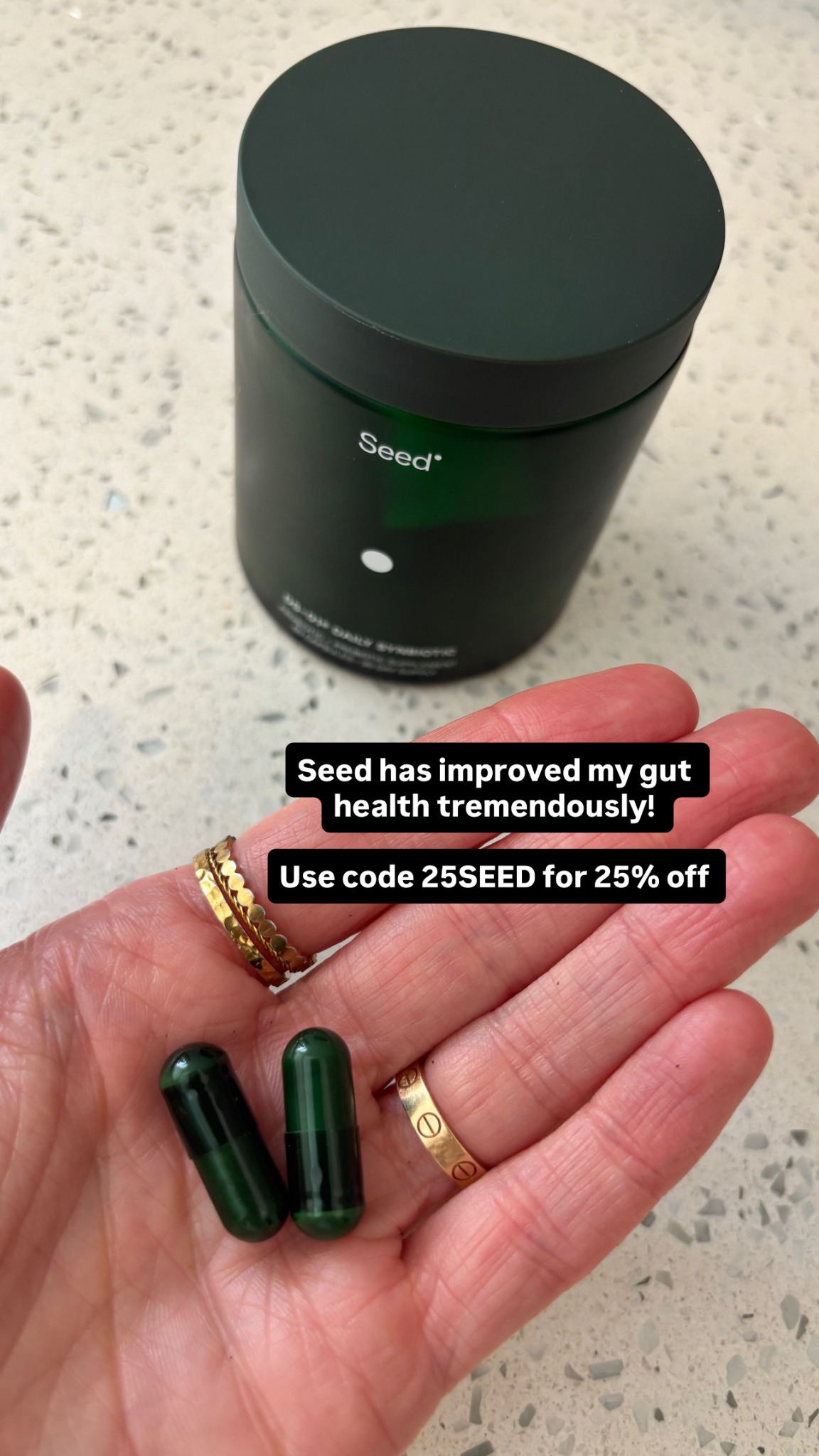 Wellness Rains Facebook ad