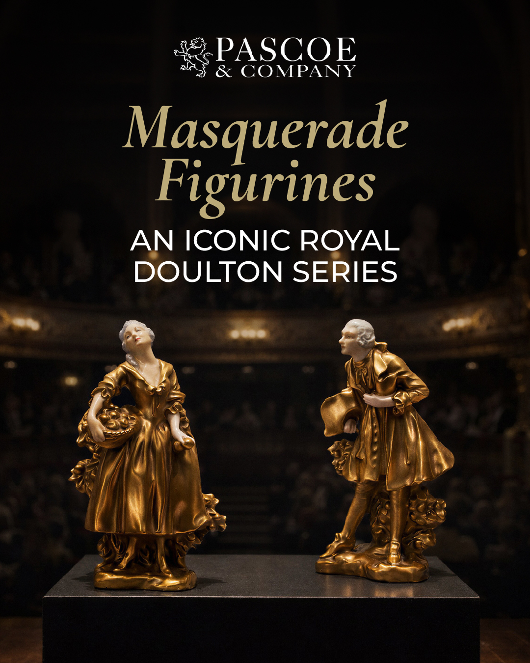 Pascoe and Company Facebook ad: Royal Doulton collectible figurine series