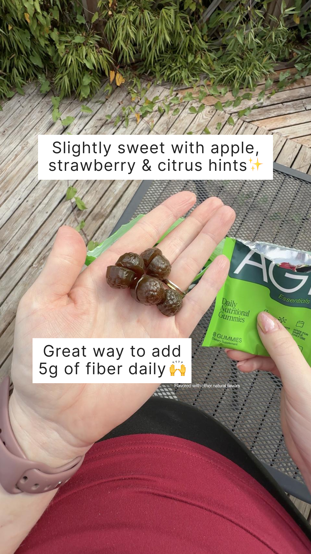 gee_k_dwns Facebook ad: Pocket-sized. Science-backed.