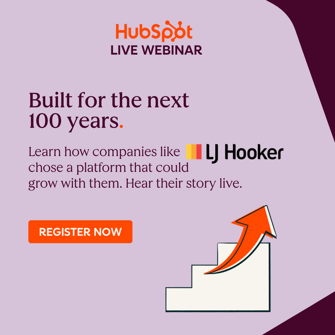 HubSpot Facebook ad