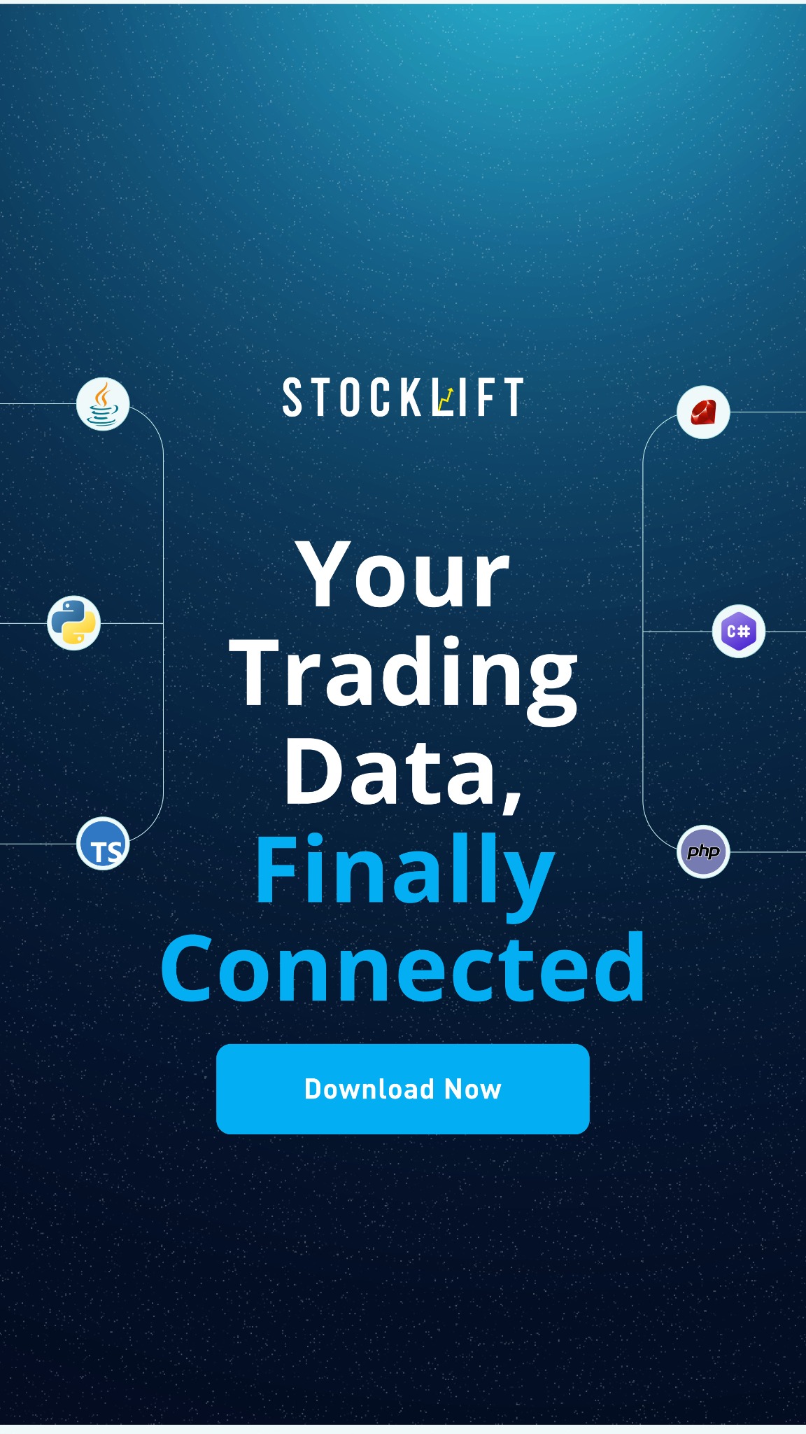 StockLift Facebook ad