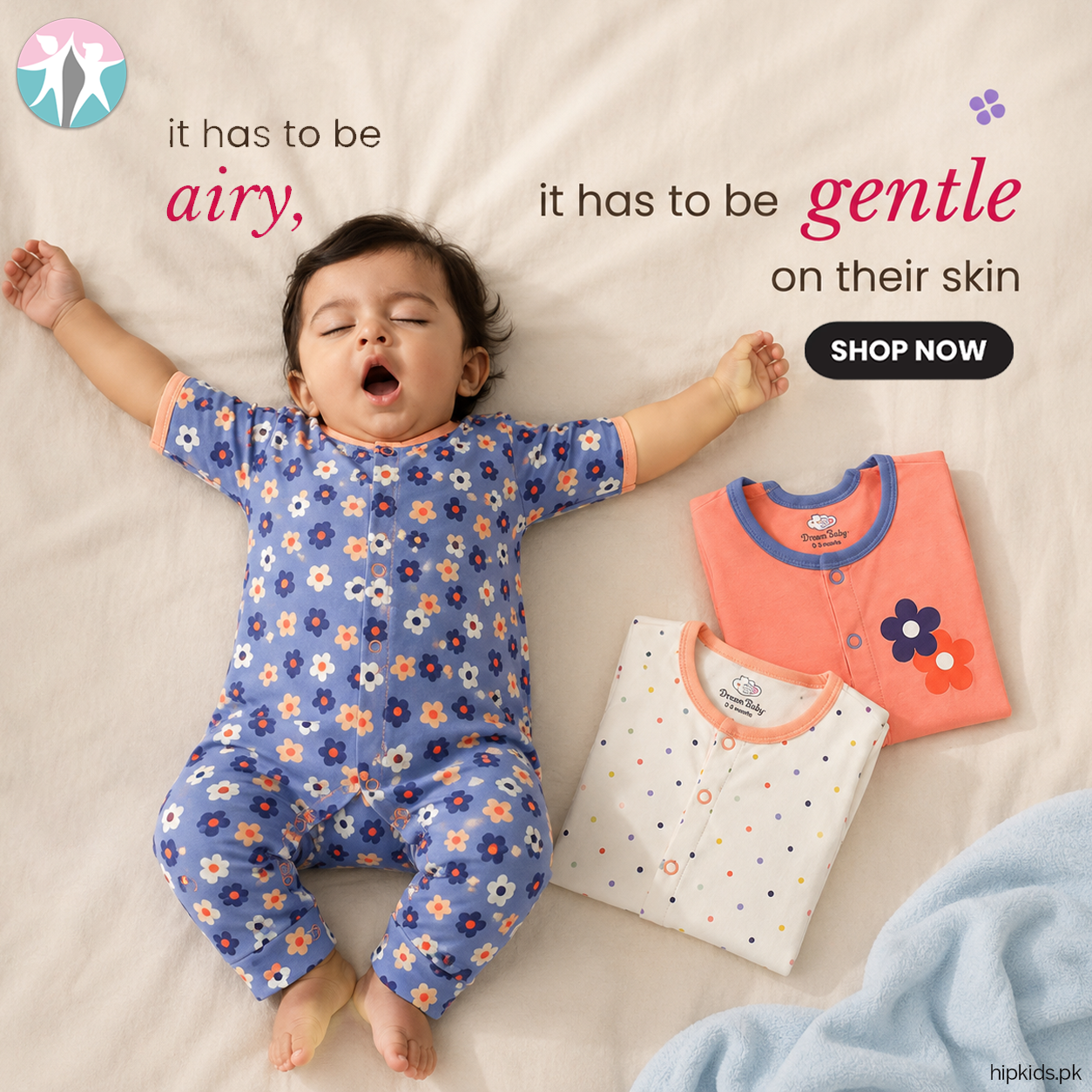 HipKids Pakistan Facebook ad