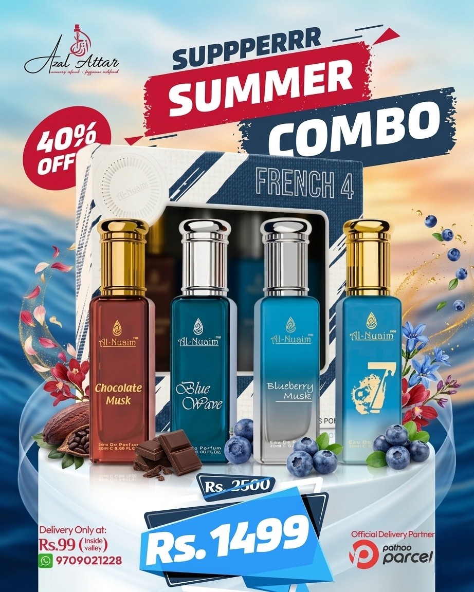 Azal Attar - Premium Perfumes Nepal Facebook ad