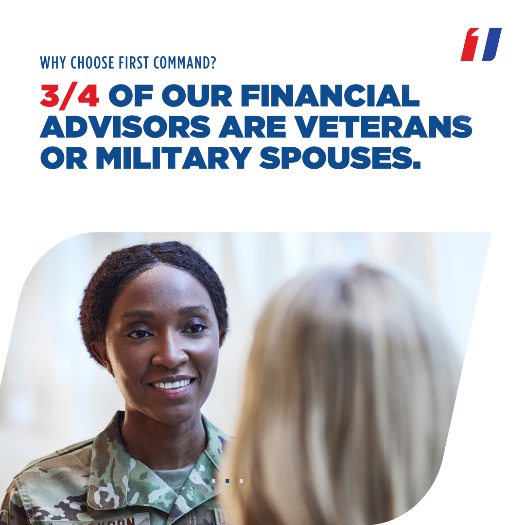 First Command Financial Services Facebook ad