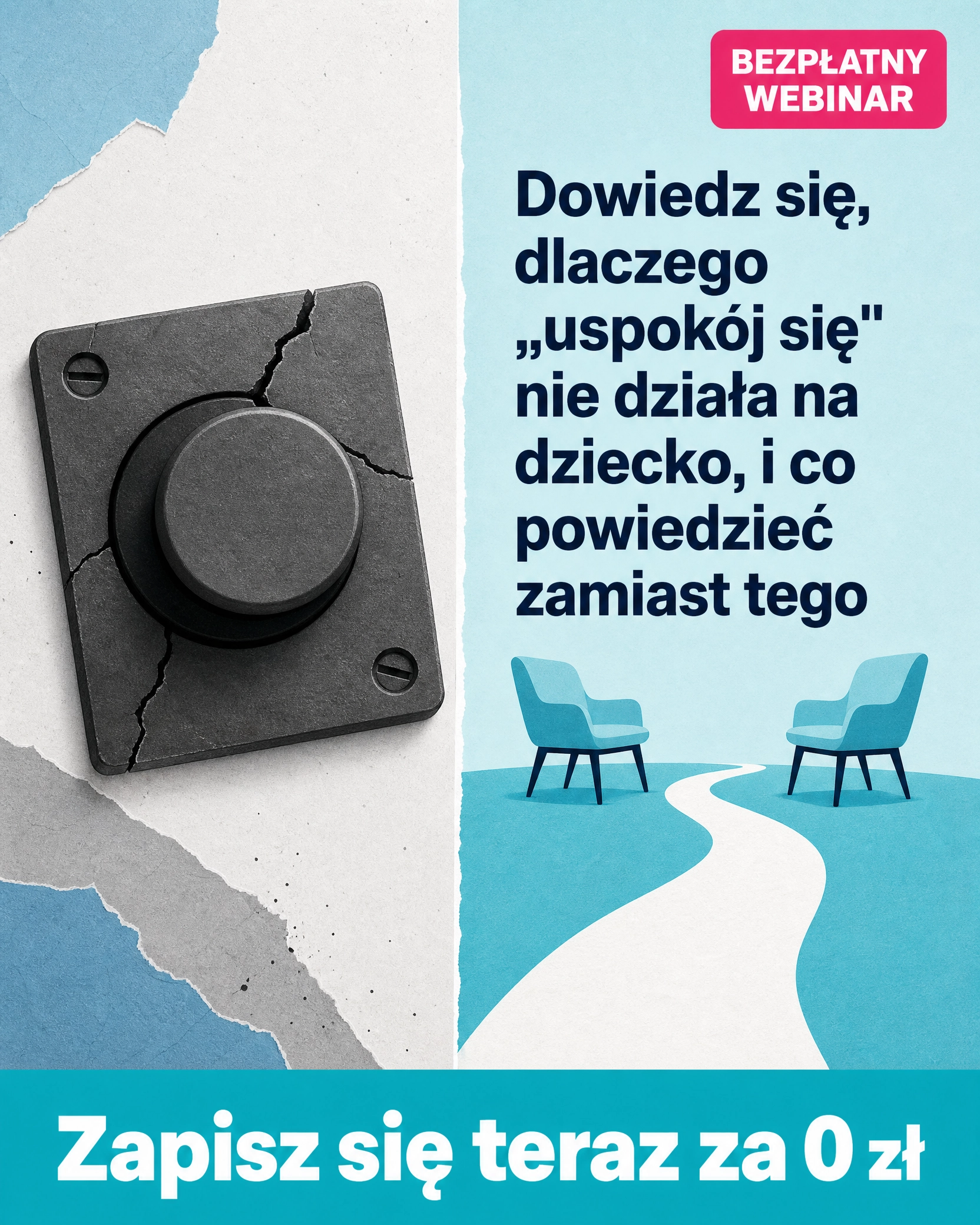 Sonia Michalik psycholog dziecięca Facebook ad