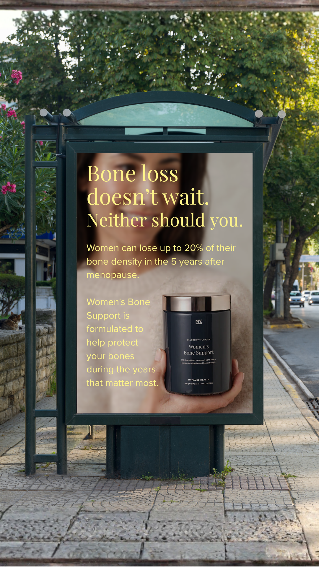 MyPause Health Facebook ad