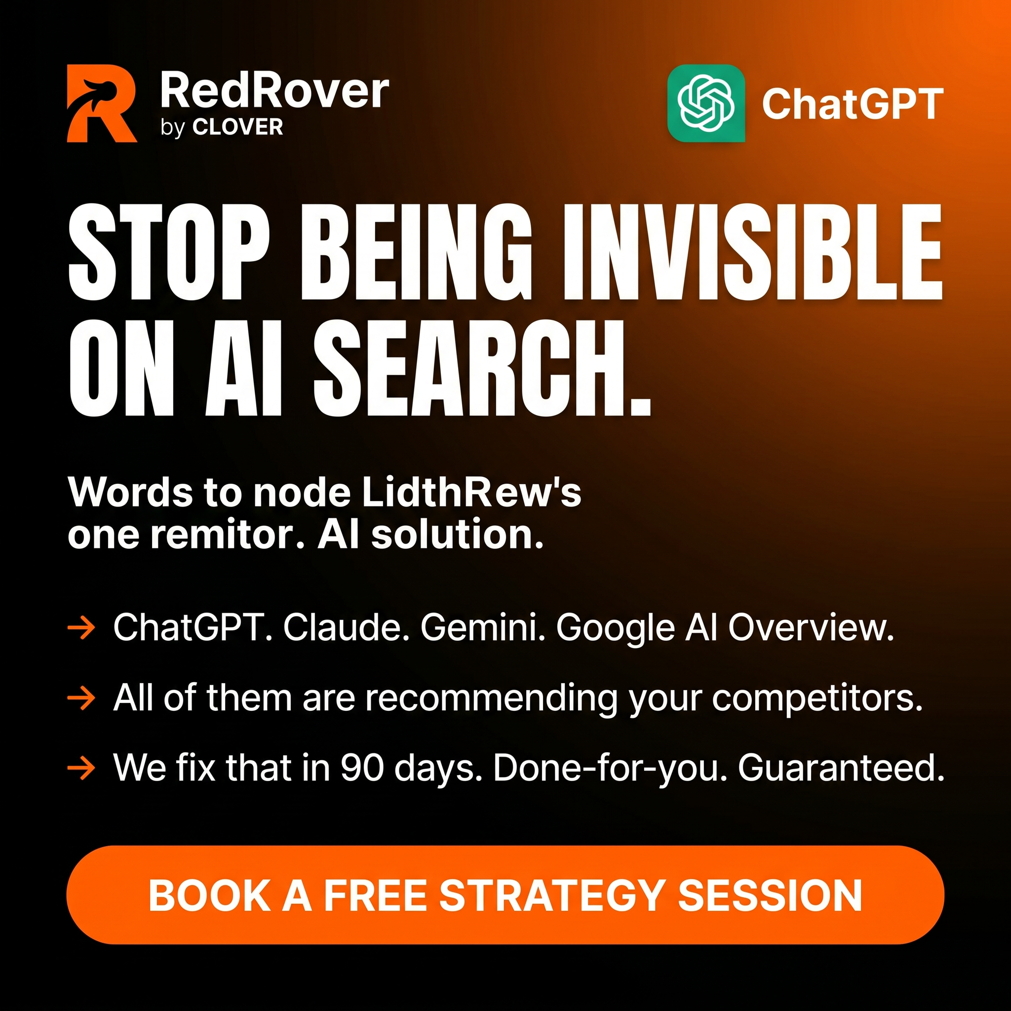 RedRover Facebook ad