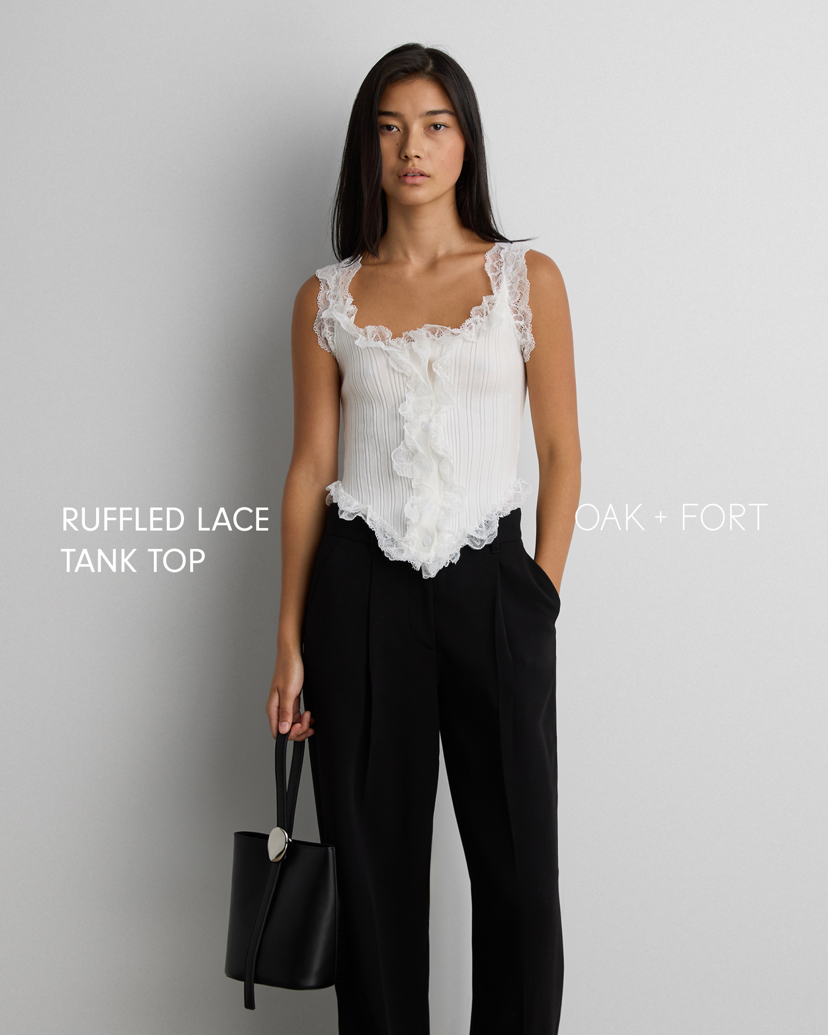 OAK + FORT Facebook ad