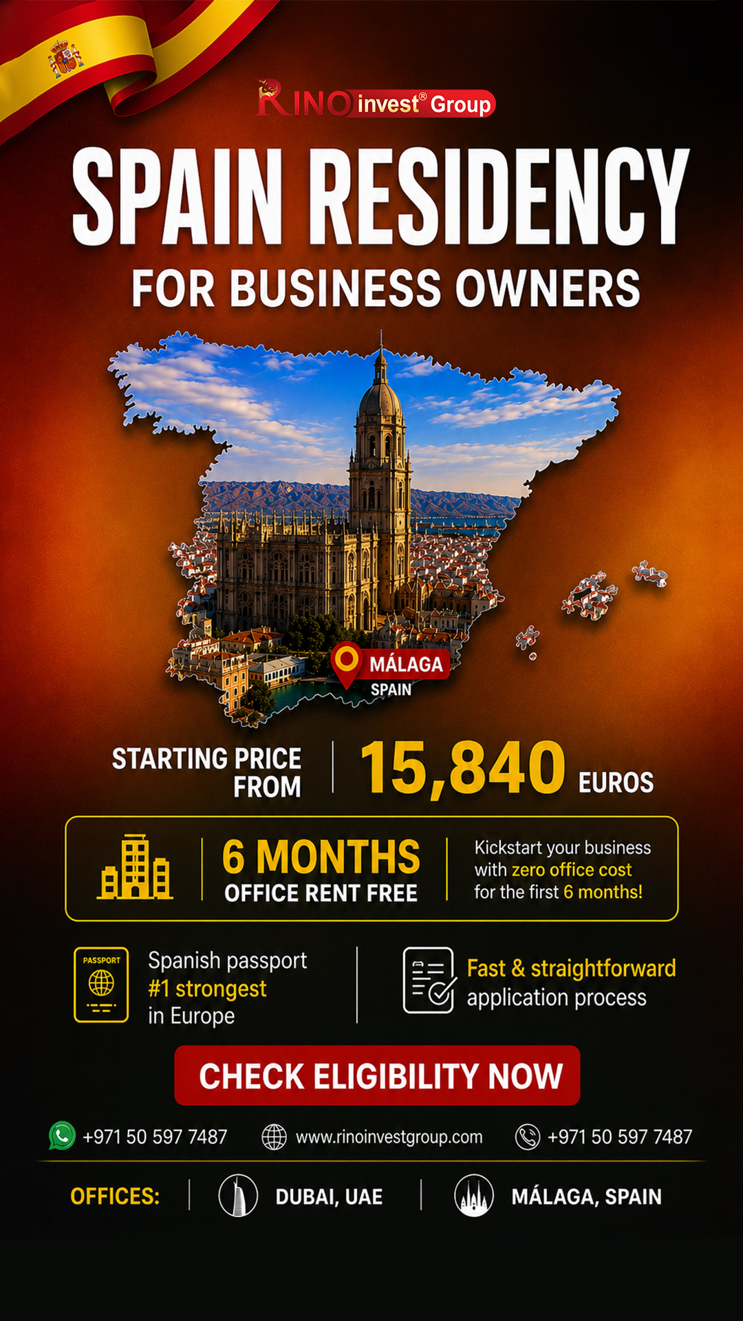 Rino Invest Group Ltd Facebook ad from Jun 19, 2026