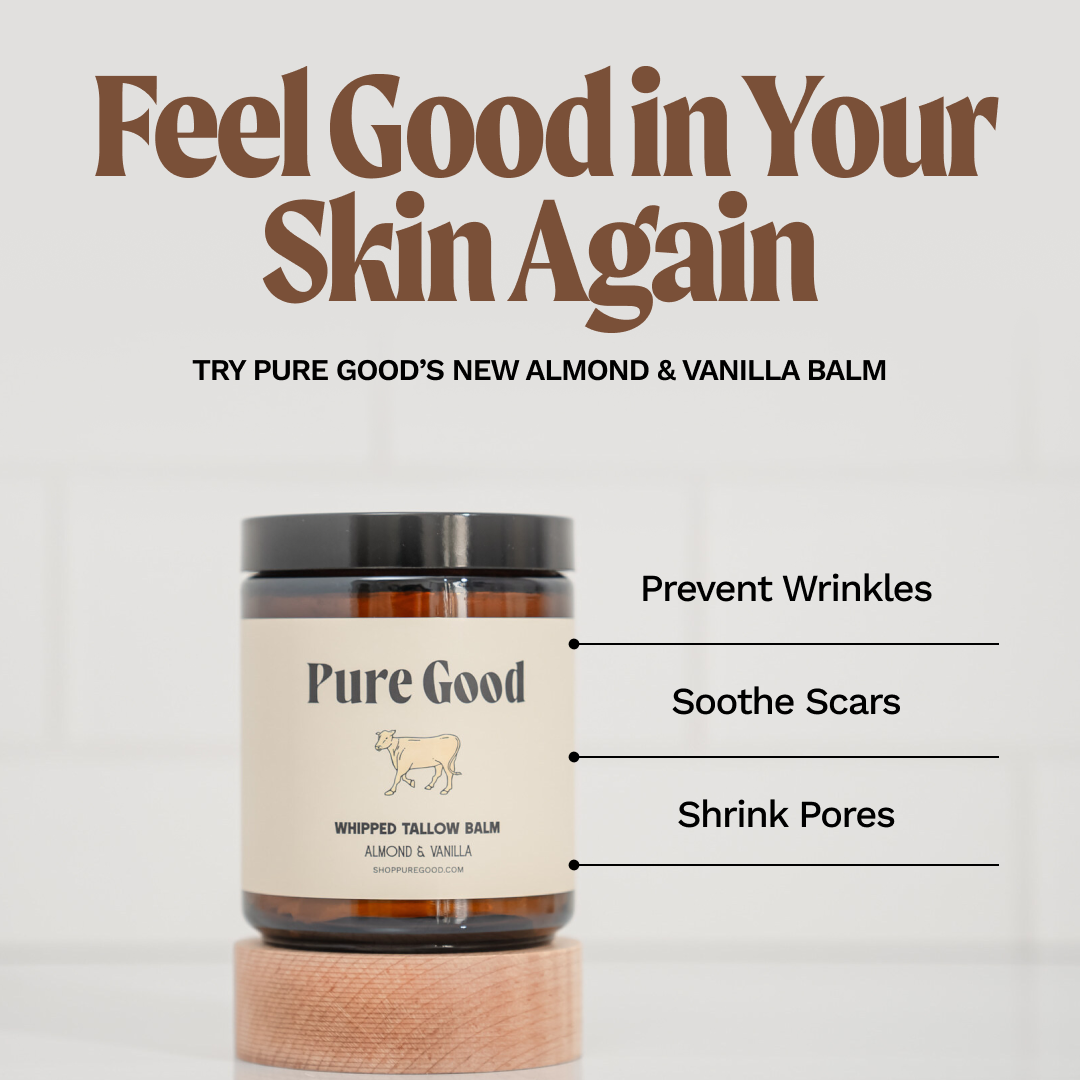 Pure Good Facebook ad