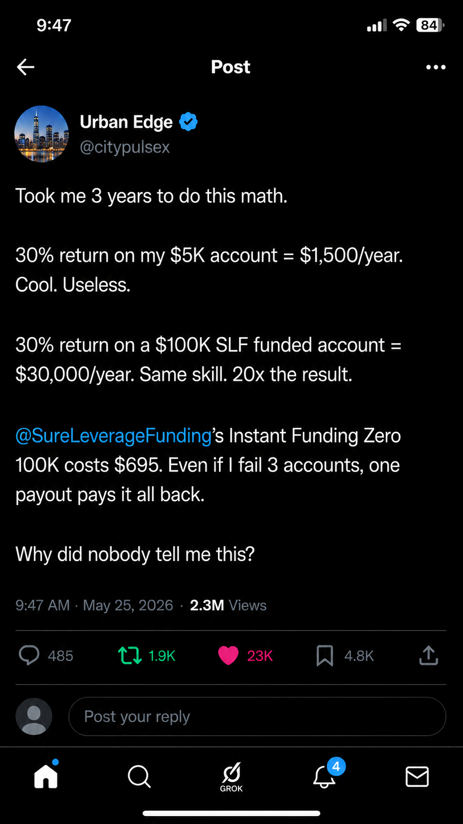SLF - #1 Rated Firm Facebook ad from Jun 3, 2026