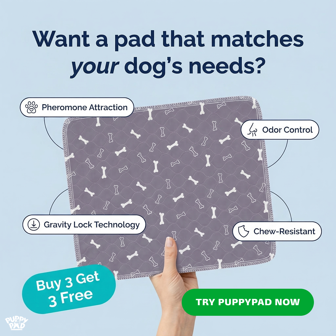 PuppyPad Facebook ad