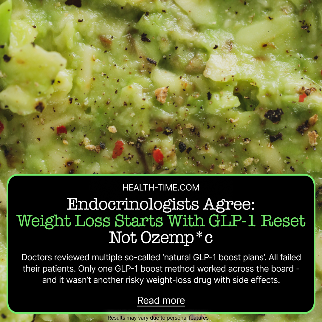 Healthtime Facebook ad