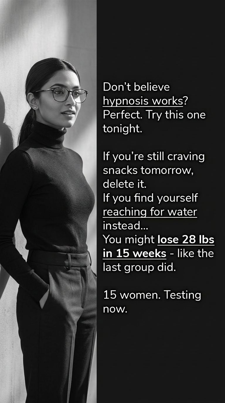 Kure for Hypnotherapy Facebook ad