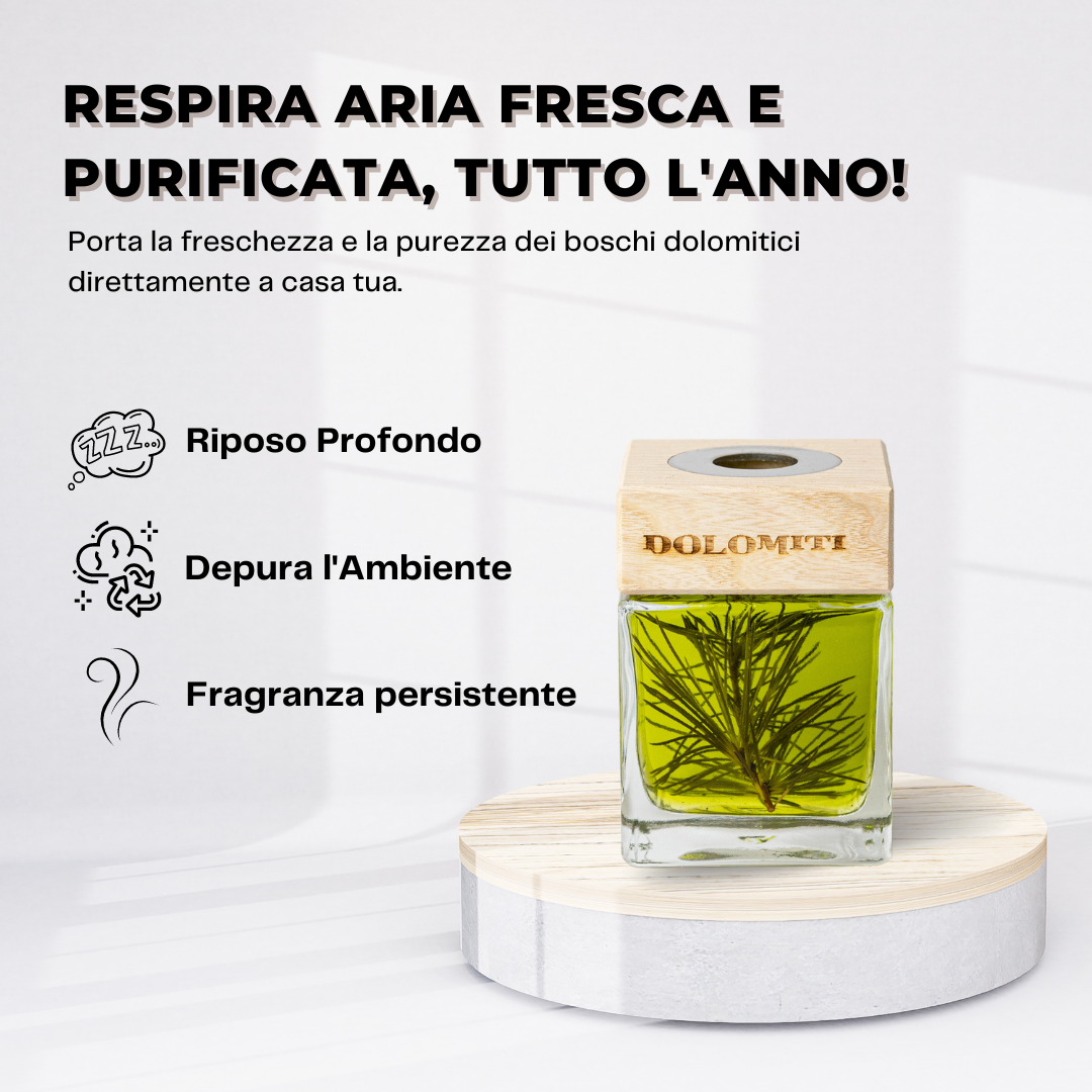 Dolomiti Italia Facebook ad: Purezza Naturale a Casa Tua