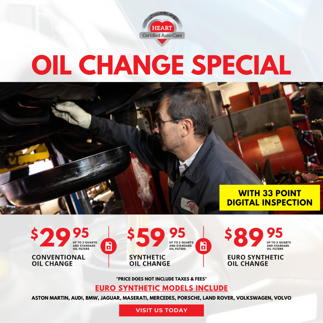 HEART Certified Auto Care Facebook ad