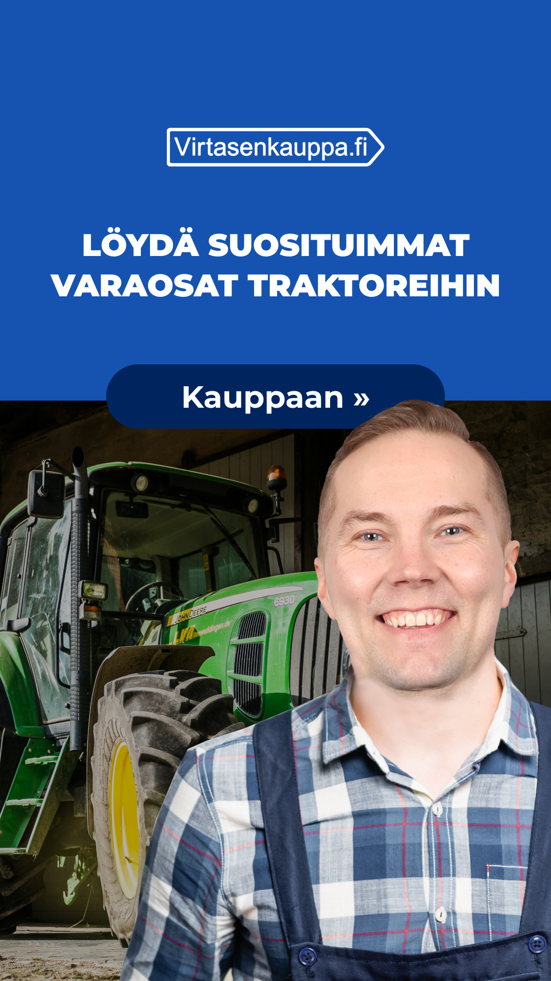 Virtasenkauppa.fi Facebook ad from Sep 25, 2024