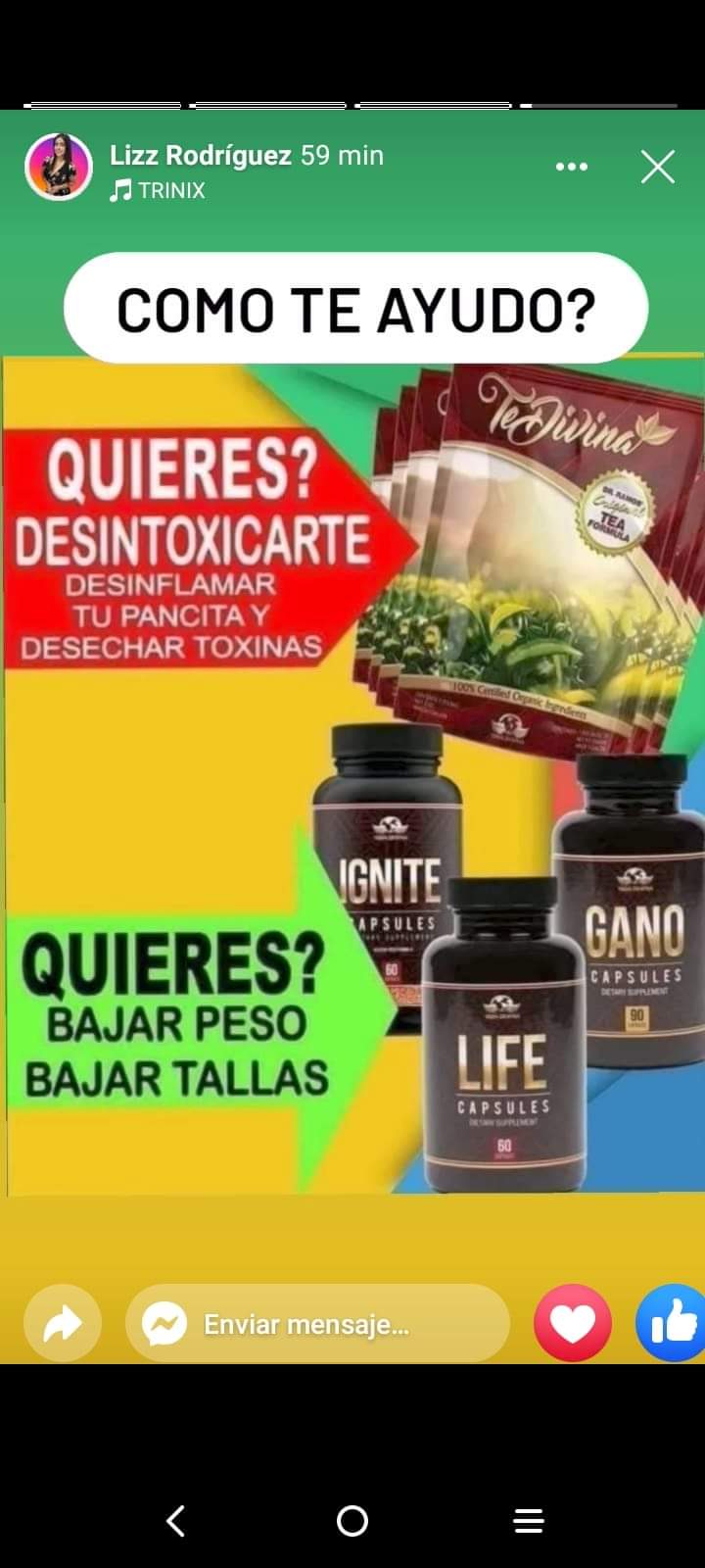 Amador Leo Facebook ad: Marketing Digital