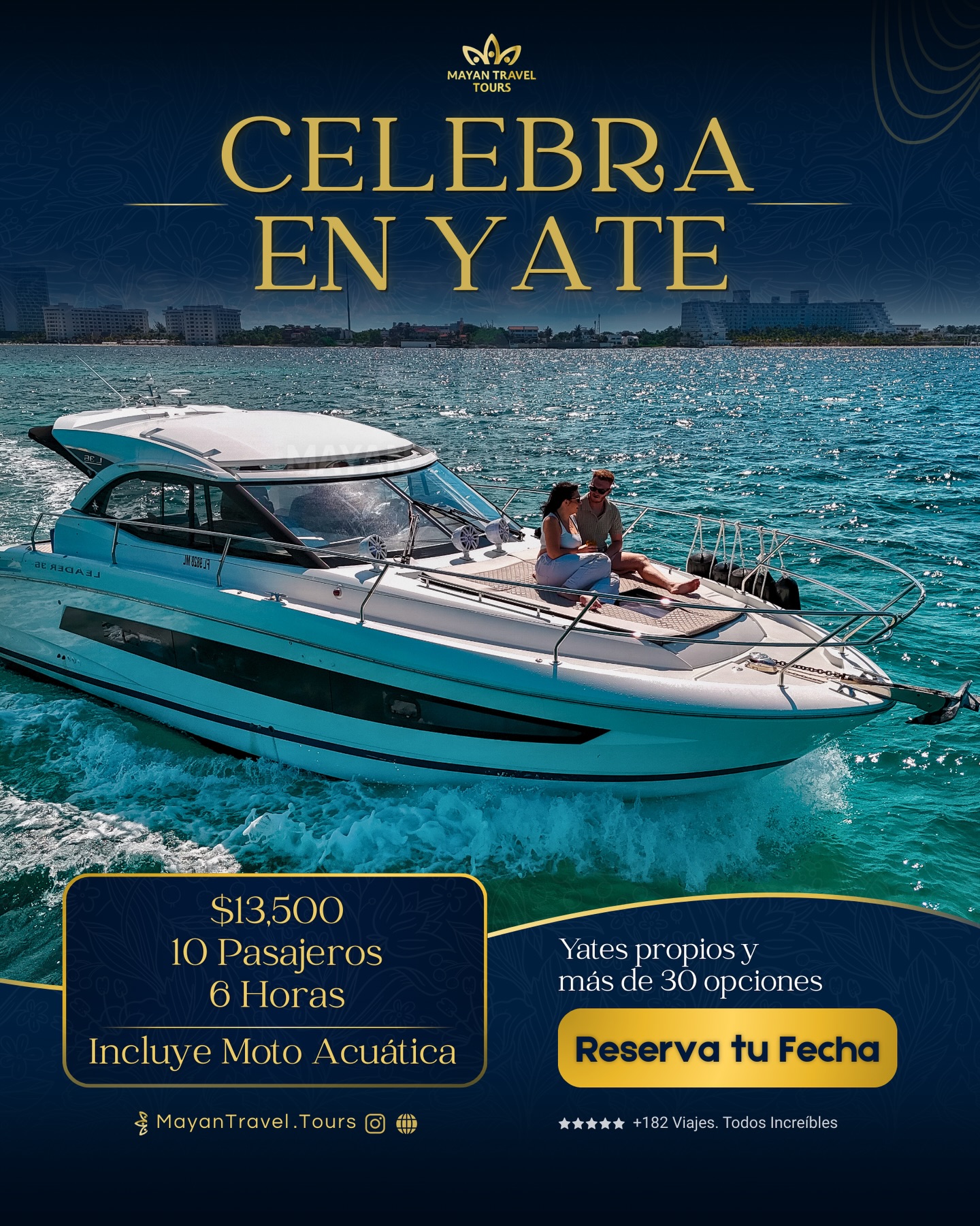 Mayan Travel Tours Facebook ad