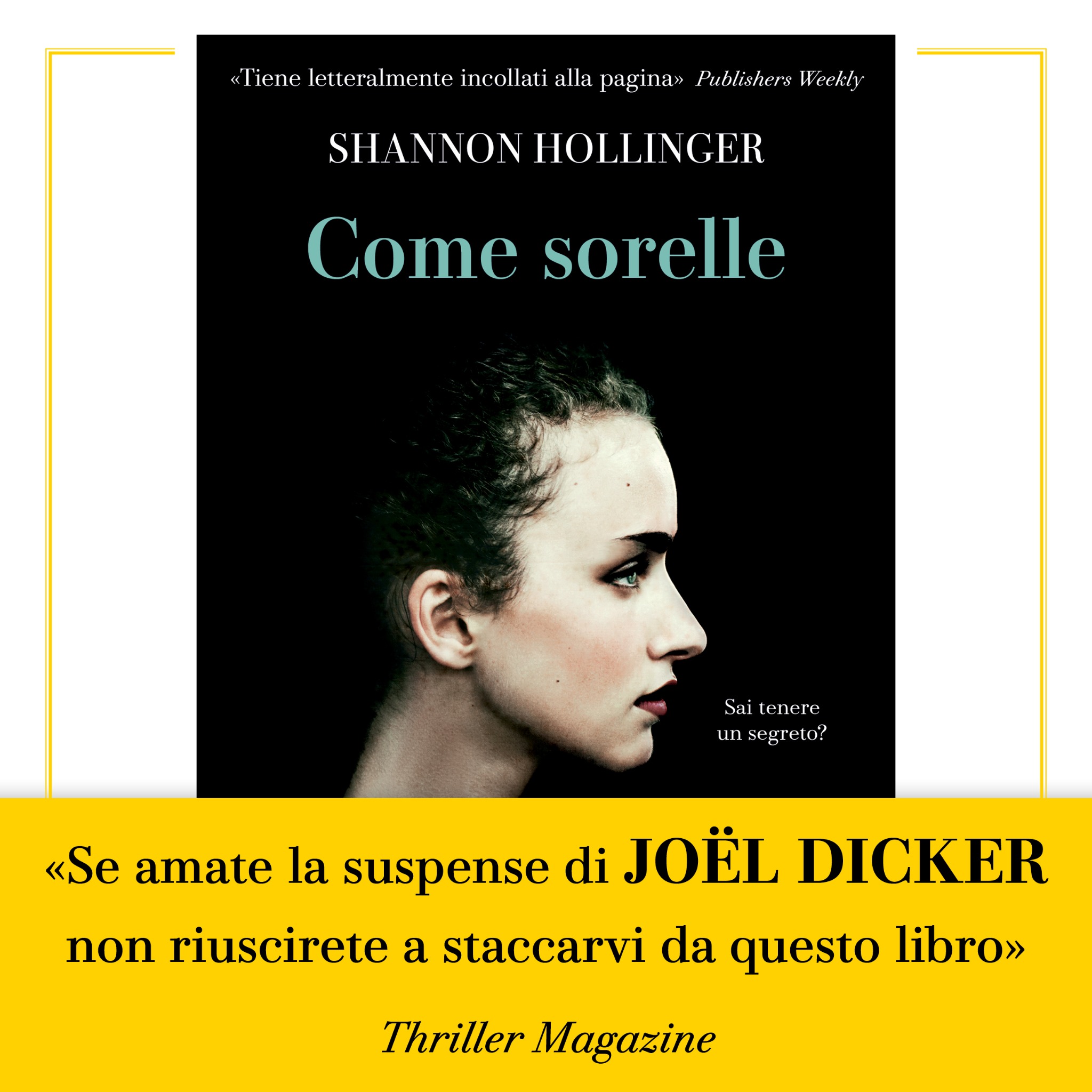 Come sorelle - Il libro Facebook ad