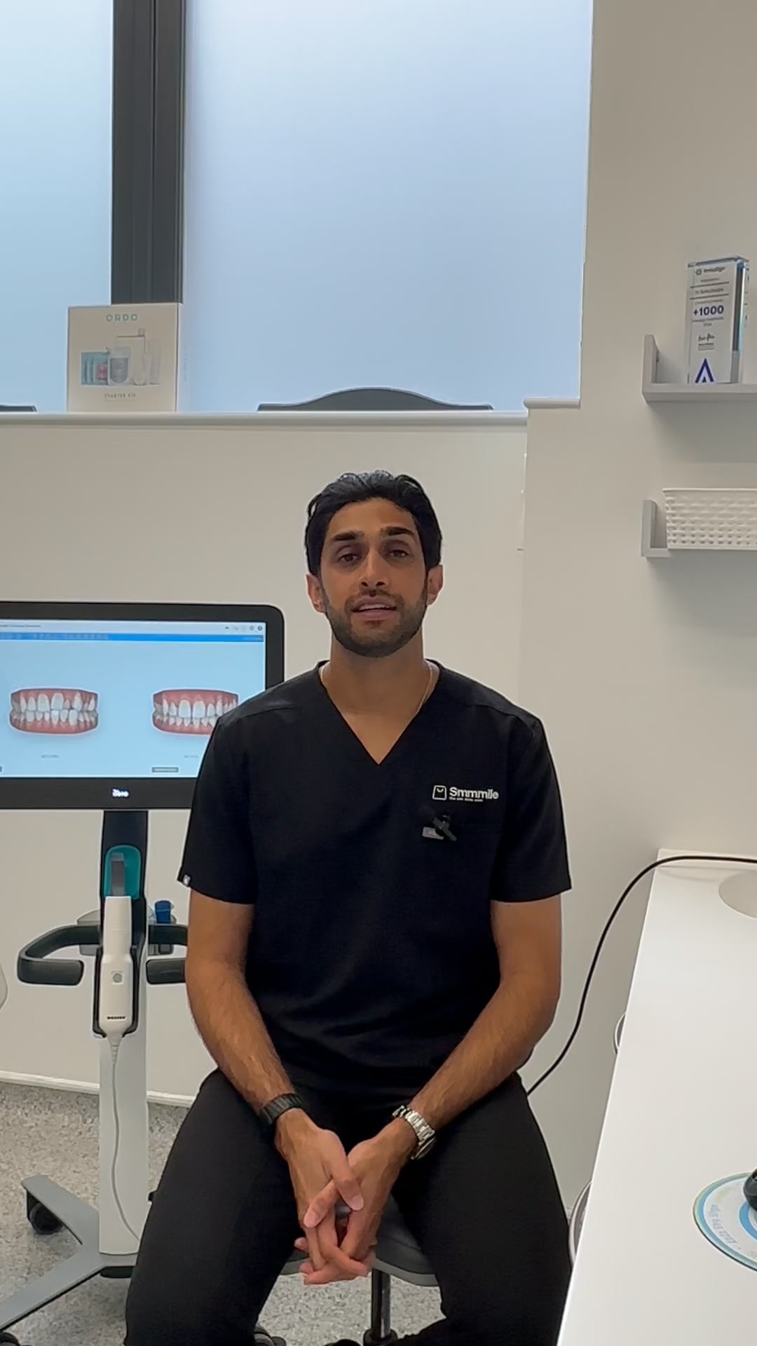 Smmmile Dental Facebook ad: Book Your FREE Consultation