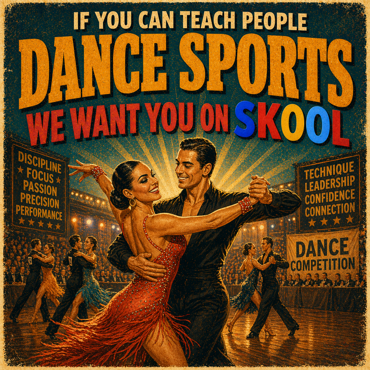 Skool Facebook ad