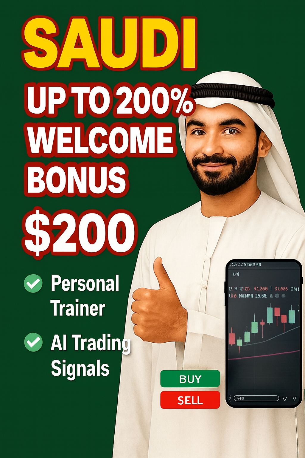 Traders Lessons Facebook ad