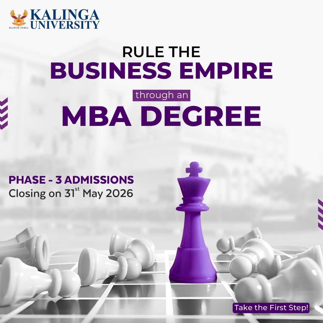 Kalinga University Naya Raipur Facebook ad
