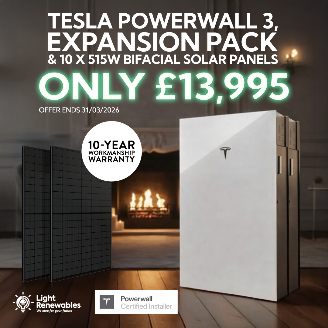 Light Renewables Facebook ad