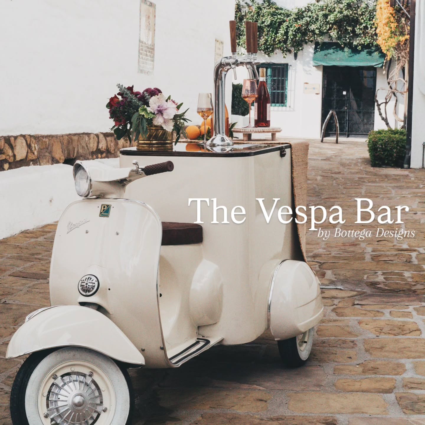 bottegadesigns Facebook ad: The Vespa Bar by Bottega Designs