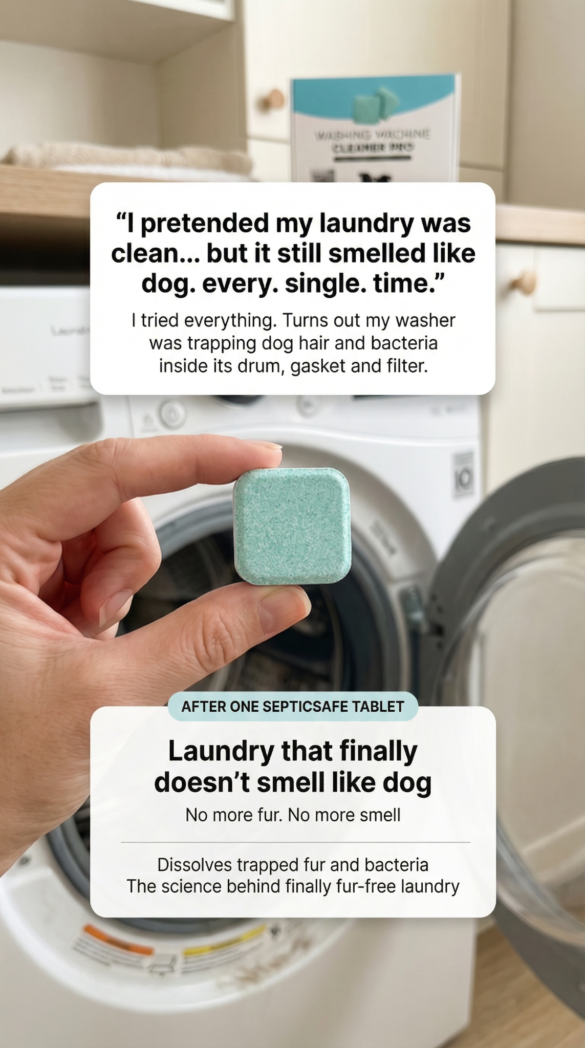 Furryfect Facebook ad