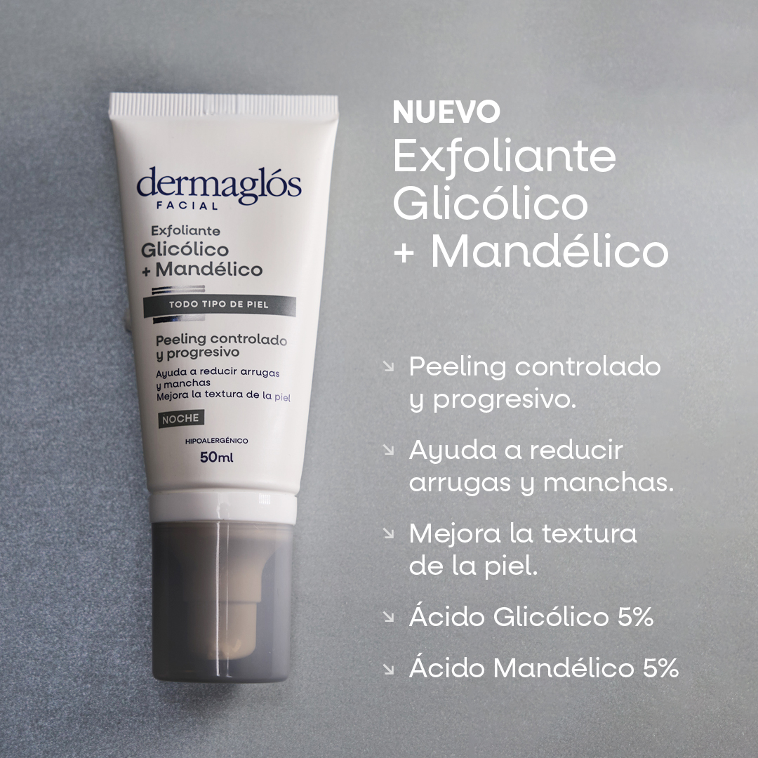 Dermaglós Facebook ad: Tu rutina de noche tiene un nuevo paso. ​