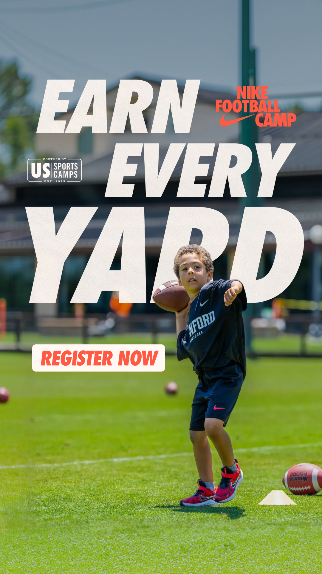 US Sports Camps - NIKE Sports Camps Facebook ad