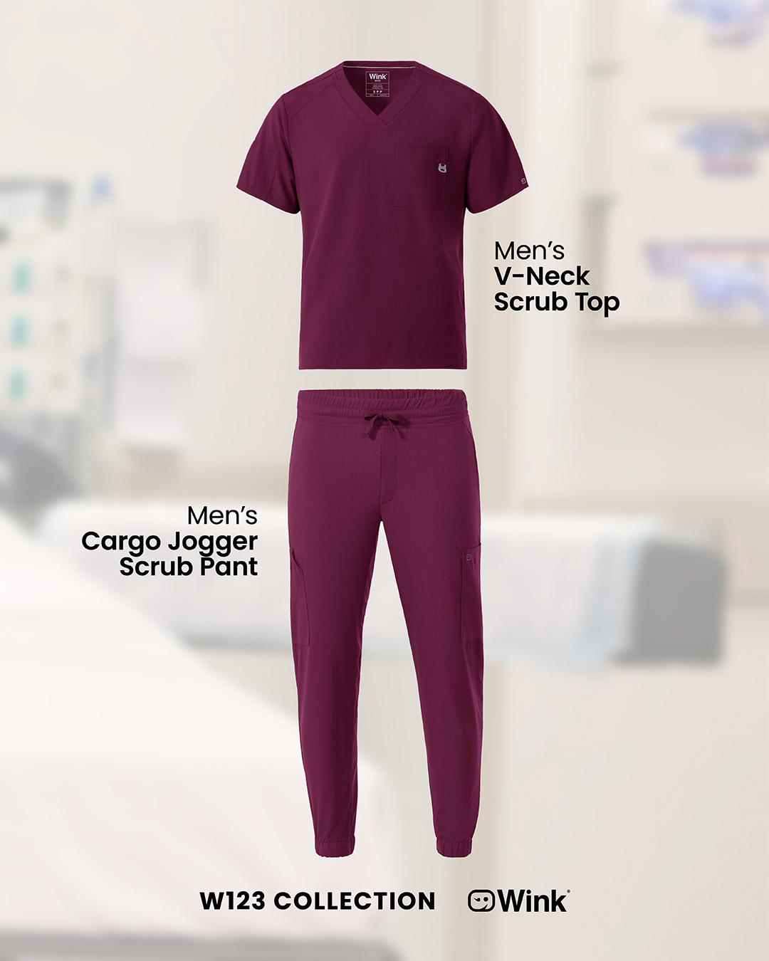 Wink Scrubs Facebook ad
