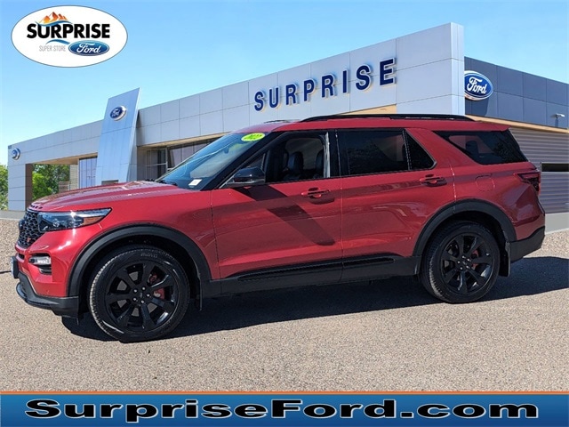 Surprise Ford Facebook ad: Shop our pre-owned inventory.