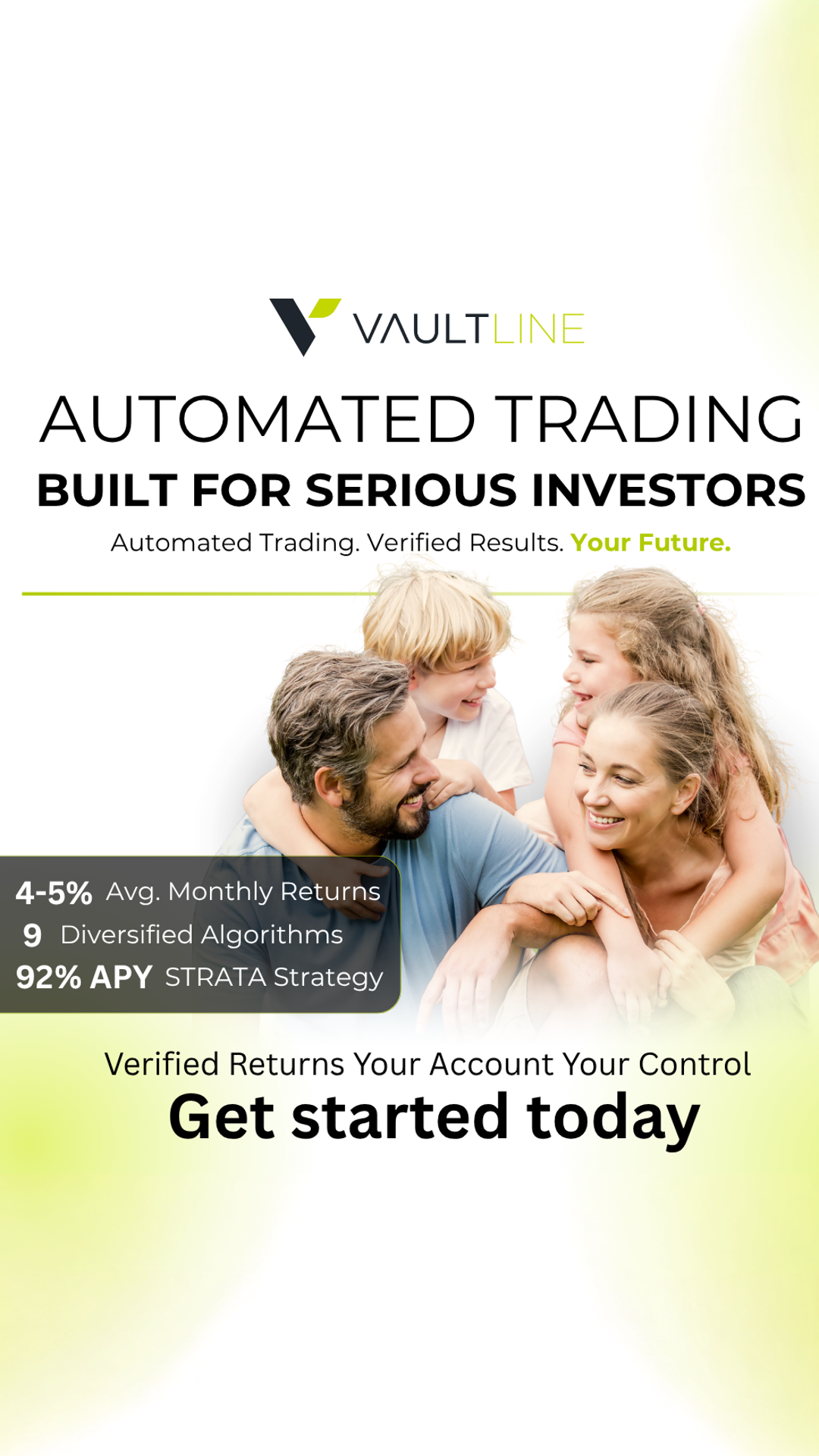 Vaultline Ai Facebook ad from Jun 18, 2026