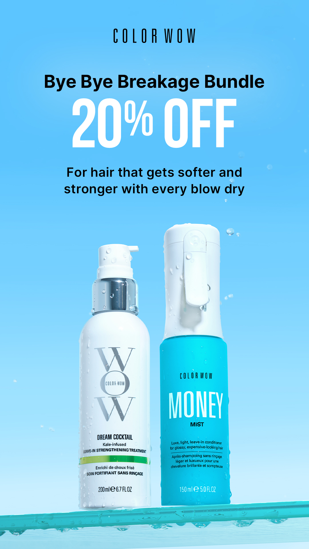 Color Wow Facebook ad