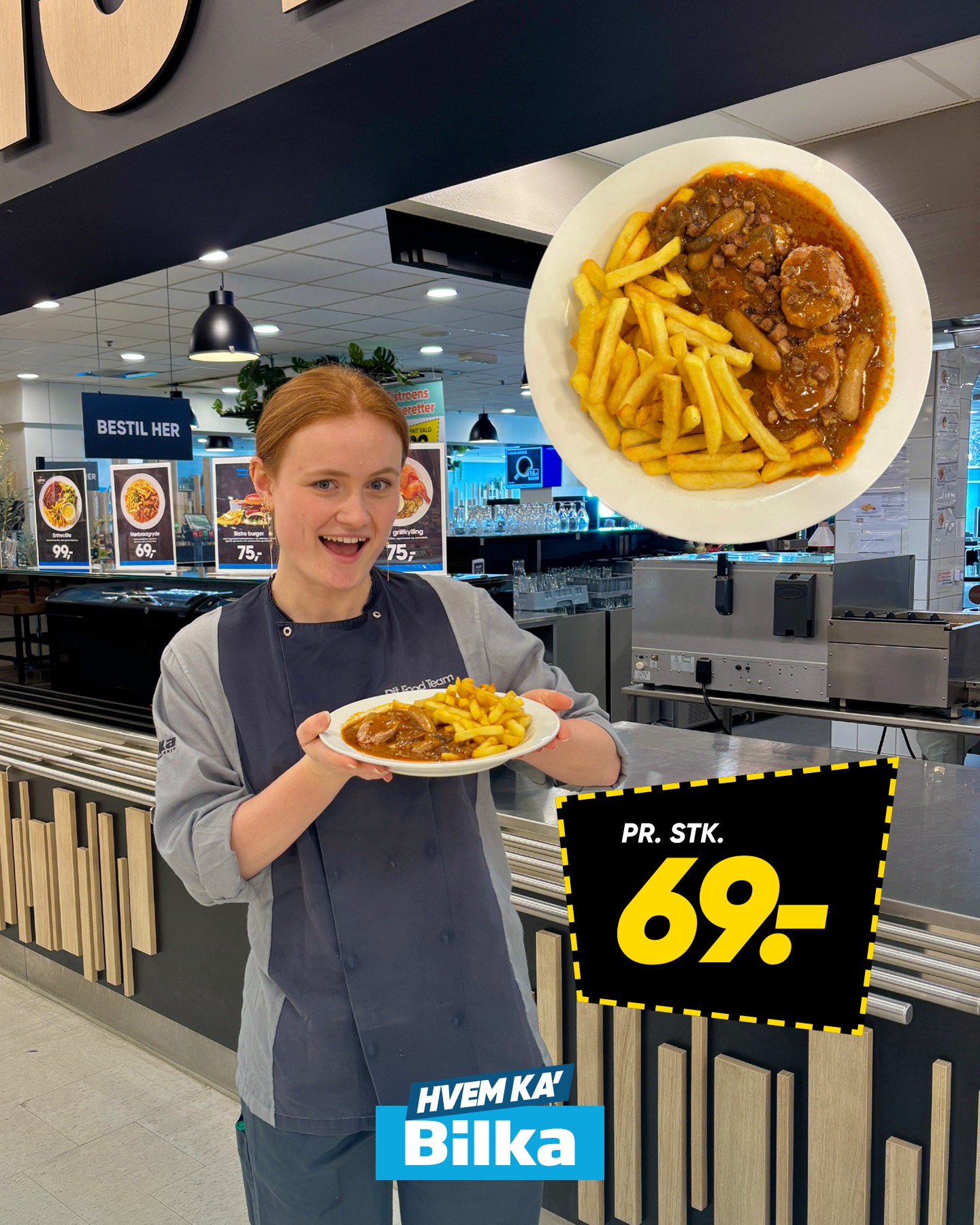 Bilka Waves Facebook ad
