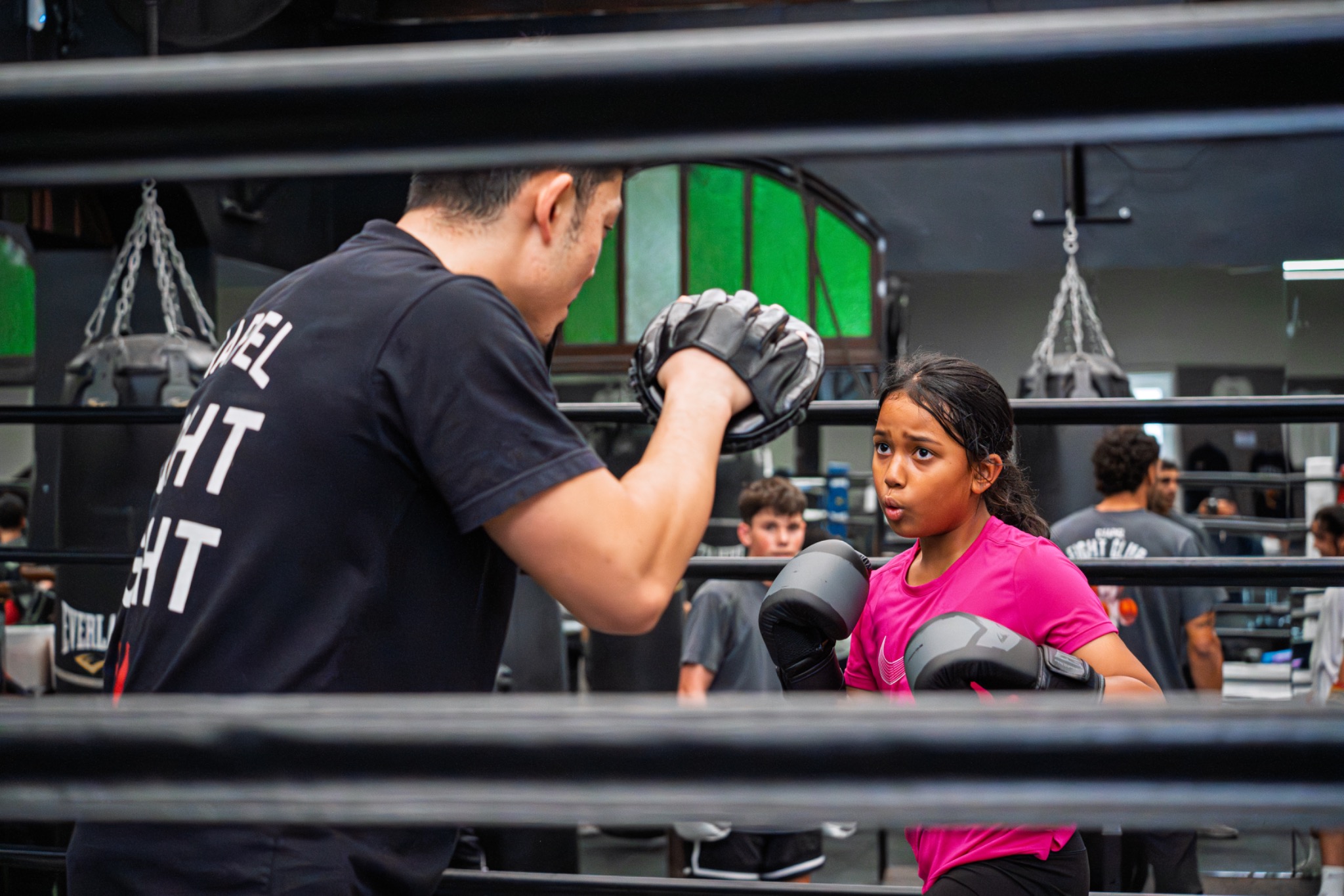 Chapel Fitness Boxing Facebook ad