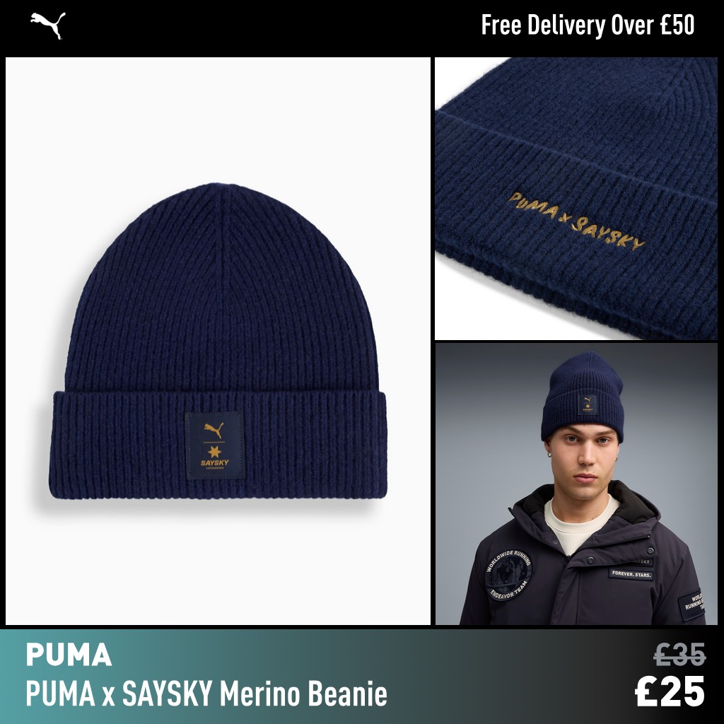 PUMA Facebook ad: Everday comfort and elevated style with PUMA.