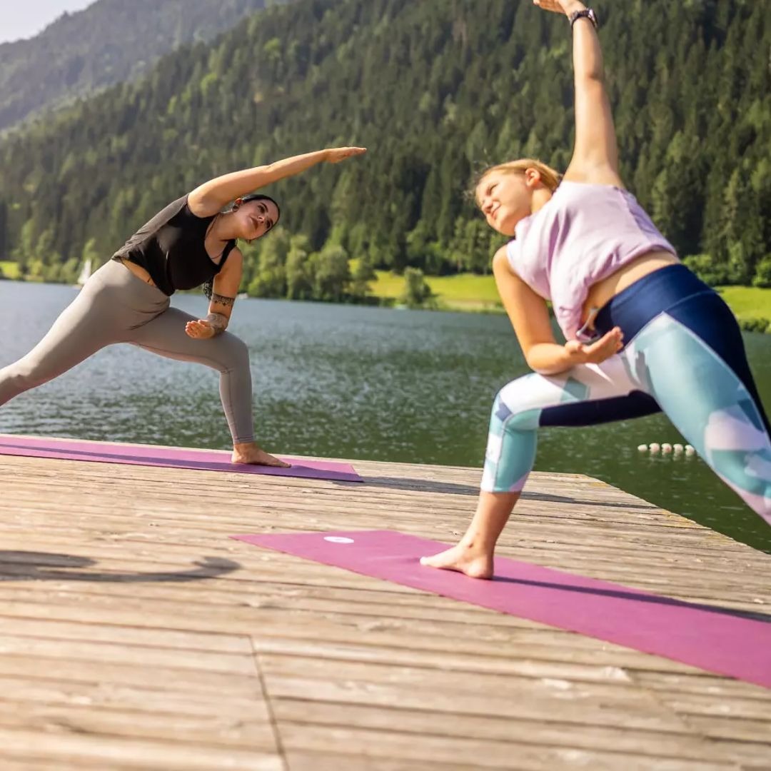 Familien- Sportresort Brennseehof Facebook ad: Genießen Sie die Natur!
