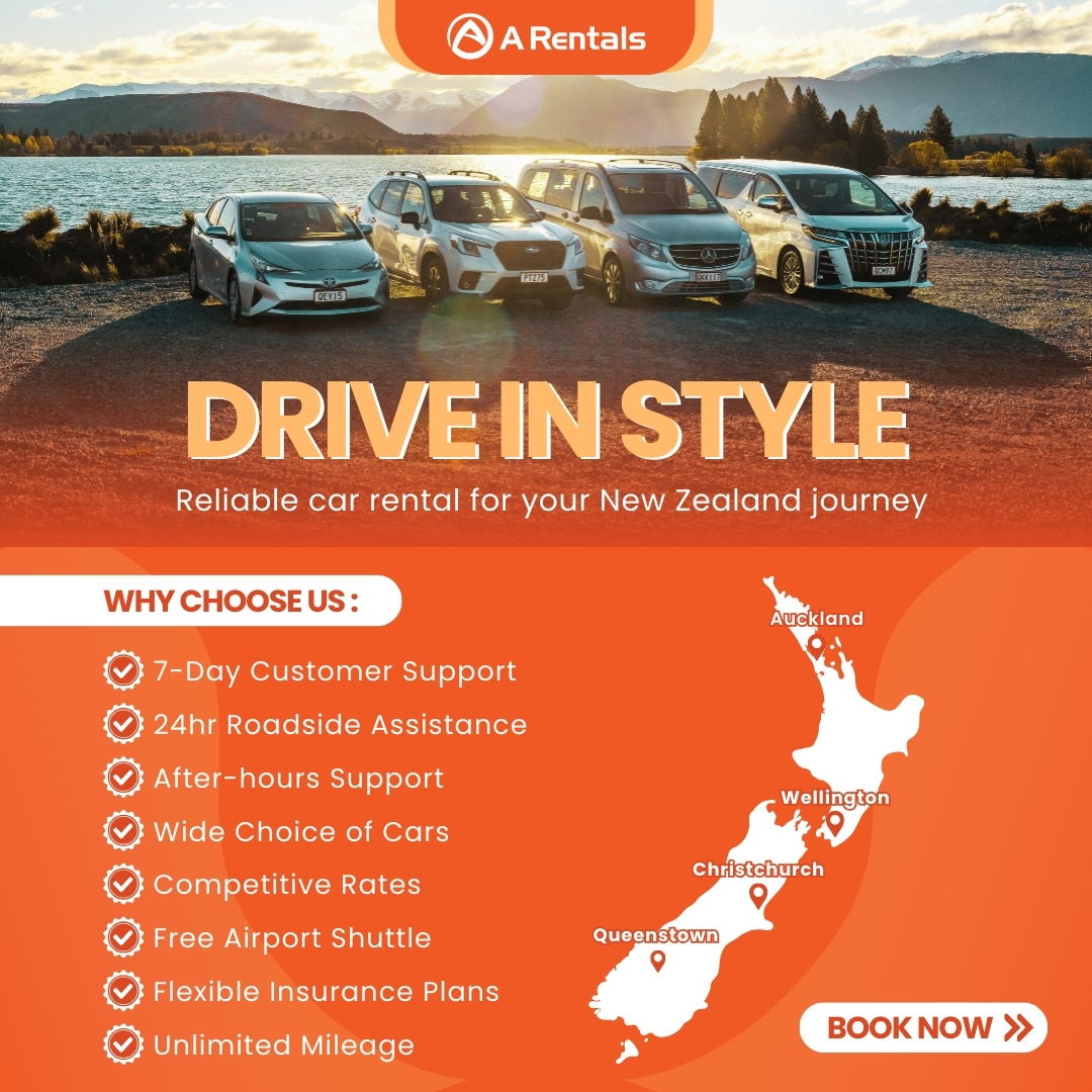 A Rentals NZ Facebook ad from Feb 9, 2026