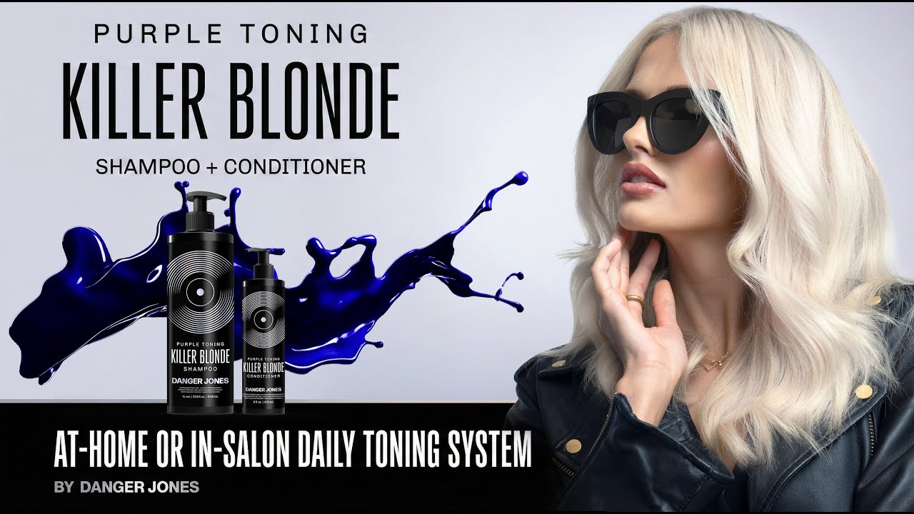 OLA Hair Facebook ad: Killer Blonde Is Here | Purple Toning Shampoo and…
