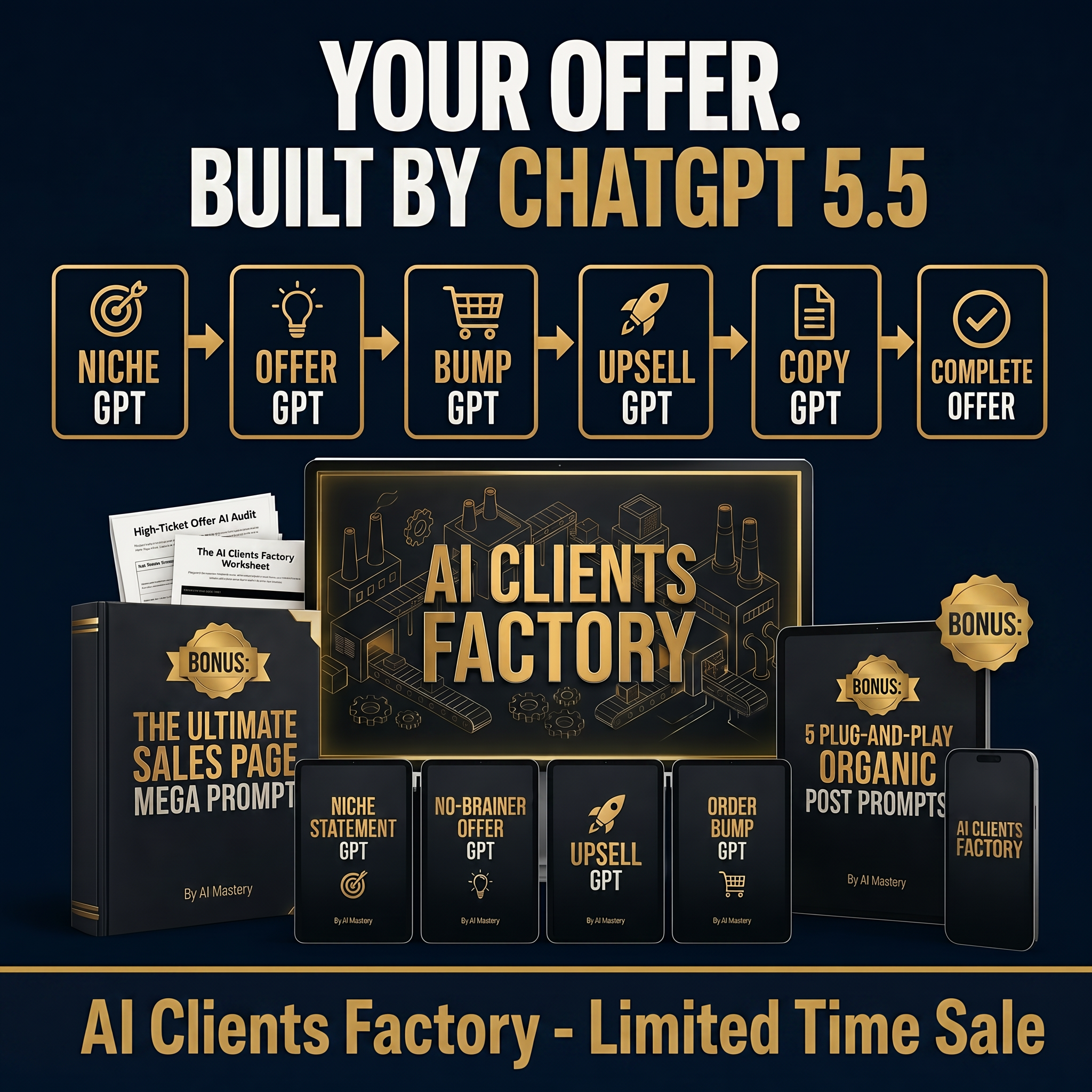 AI Mastery Facebook ad
