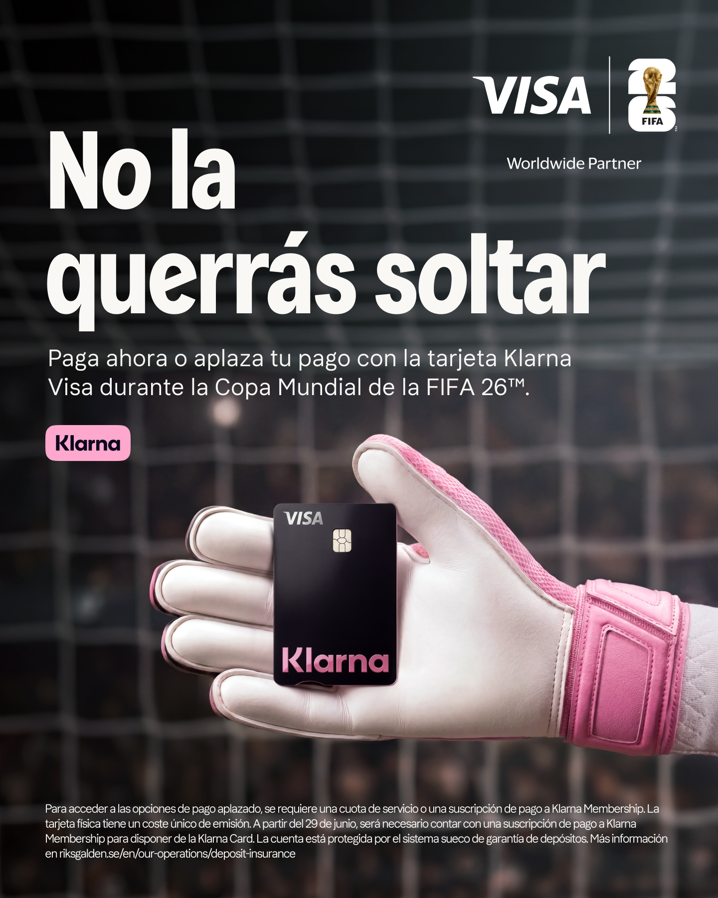Klarna Facebook ad
