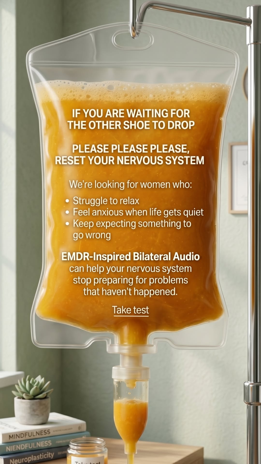 Calm Facebook ad