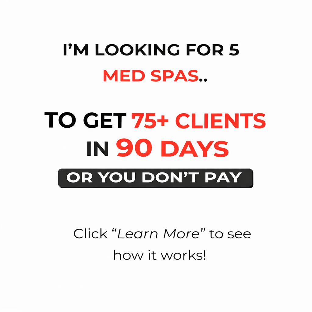 Clinic Blast Facebook ad: Pay Per Patient